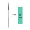 Semi-Permanent Embroidery Needle Set: Mist Eyebrow, Single Needle Cap, 5-Needle Row, Round 3-Needle, Tattoo Tools for Eyebrows.