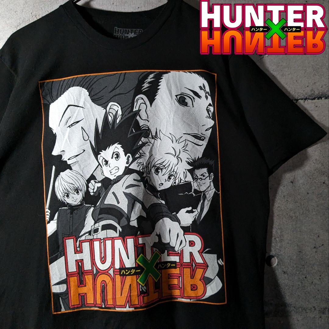 

[USED] 00s HUNTER×HUNTER Early Phantom Troupe Anime T-Shirt Print Black