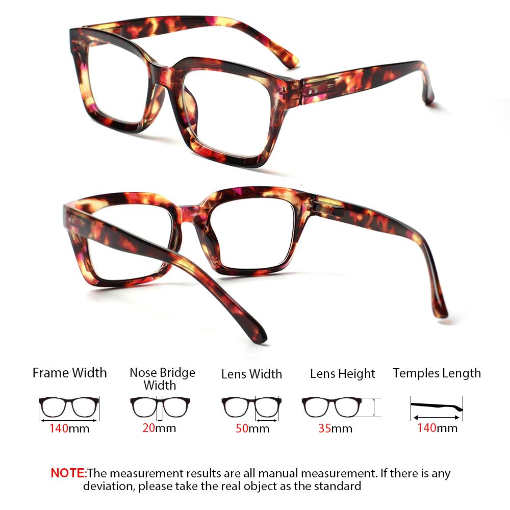 For Ladies and Gentlemen Premium Grade Blue Light Blocking HD Diopter Diopter Eyeglasses TUREZING Presbyopia Eyeglasses