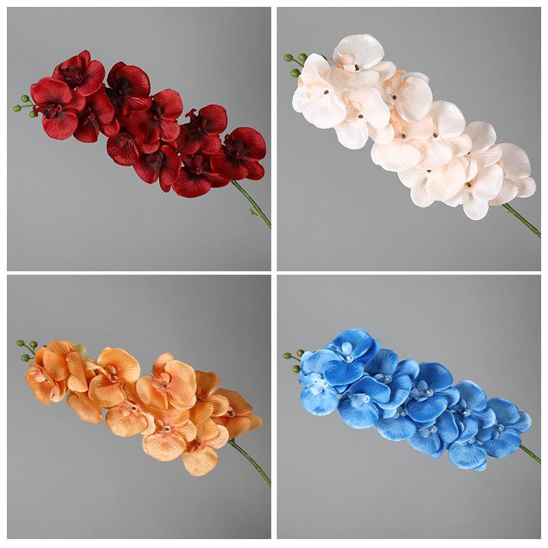 High-End Artificial Phalaenopsis Orchids for Home or Wedding Decor