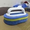 Multi-Use Tile & Glass Cleaning Brush for Kitchen & Bathroom