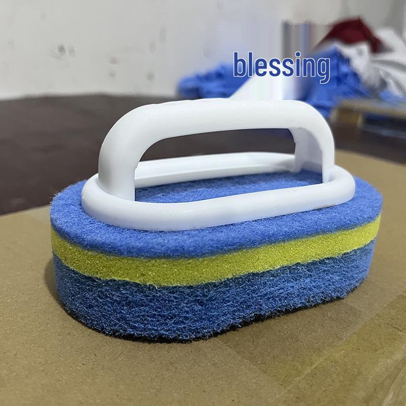 

Multi-Purpose Cleaning Brush: Bath, Tile, Stove, Floors & Dishes OPP Bag Packaging