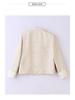 Women's Slim Korean Retro Short Jacket with Chinese Buttons - Spring/Autumn RX8941