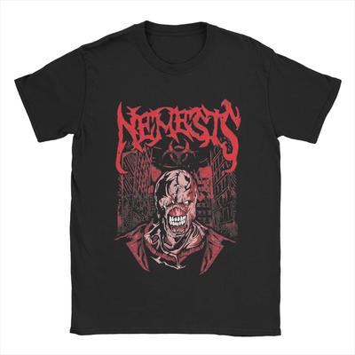 Great Rewards Residents Evils Umbrellas Corporations T Shirt for Men Pure Cotton T-Shirts Fun Tees Short Sleeve Clothes Party