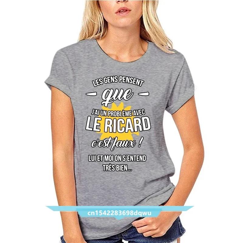 Les Gens Pensent Gue J Ai Un Probleme Avec Le Ricarrdd T Shirt Design Famous Natural Custom Tshirt Euro Size Top Tee New Arrival