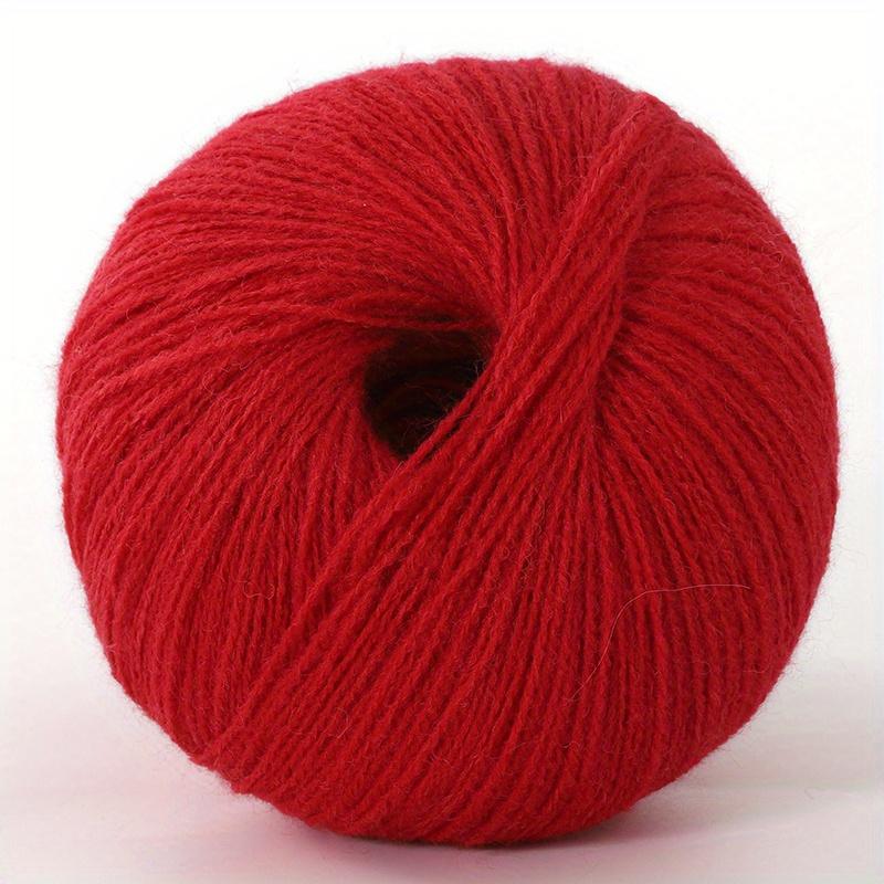 6pcs 300g/10.56oz Merino Wool Yarn Knitting Crochet Yarn Premium Vibrant Yarn Bundle for Blankets Scarves Luxury Handicraft Supplies Machine Washable