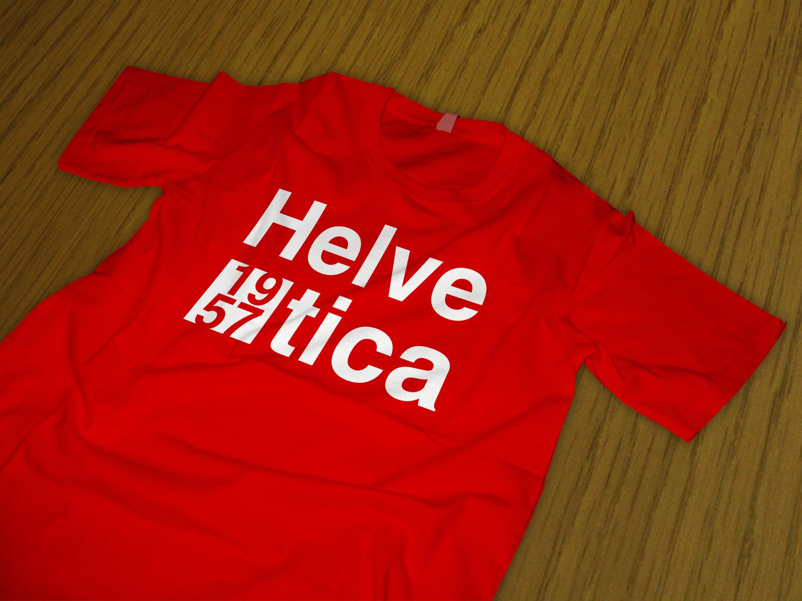 Helvetica t shirt font designer street top women and men S