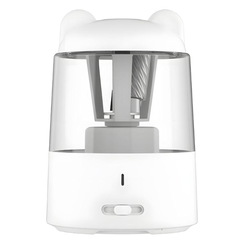 

Automatic USB Charging Pencil Sharpener For School Office Home Including Large Capacity Battery And Easy Cleaning білий