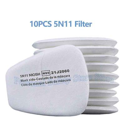 Organic 6006 6001 Filter Cartridge Dustproof Cotton 5N11 5P71 For 6200/7502/6800 Gas Mask Chemical Respirator Painting Spraying