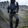 SupFire Karbonové Trekingové Hole Ultra Lehké Rozšiřitelné Outdoorové Vybavení pro Pěší Turistiku a Trekking Hůl na Chůzi Berle, Černá, 135cm, 1ks