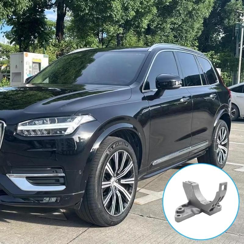 Upgraded Radiator Pump Support Bracket For 2.0T Models High Strength Aluminum Alloy Construction Improved Heat Dissipation