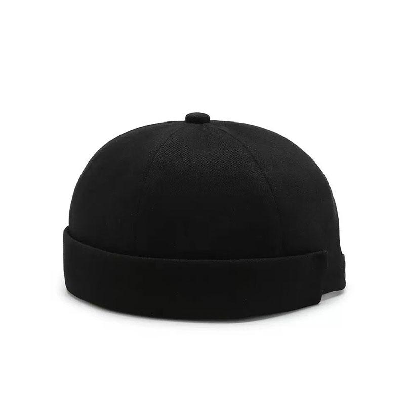 New Four-Season Korean Style Hip-Hop Trendy Fitted Cap Embroidered Flat Cap for Men and Women