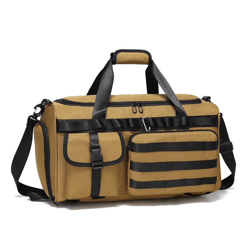 Sac de Fitness Multifonctionnel Tactique Source Sac de Voyage d'Extérieur Sac de Voyage Sac à Main Sac Cabas Sac à Dos
