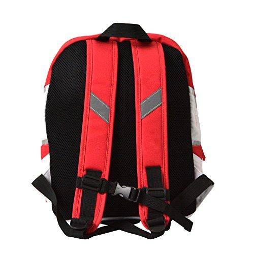 Kanack Kikaku Shinkansen Backpack, E6 Series Komachi (Akita Shinkansen), 110mm Bottom x 280mm Width x 320mm Height, 209-00102/R-002