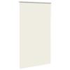 VidaXL Store Enrouleur Occultant Blanc Cassé 120x210 Cm Largeur Tissu, Store De Jour Et De Nuit, Store De Cuisine, Store 4011704