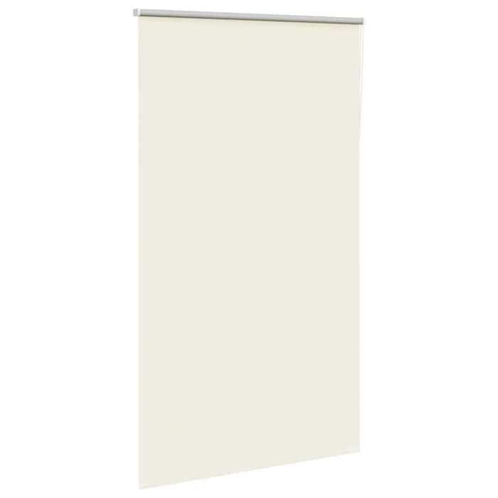 VidaXL Store Enrouleur Occultant Blanc Cassé 120x210 Cm Largeur Tissu, Store De Jour Et De Nuit, Store De Cuisine, Store 4011704