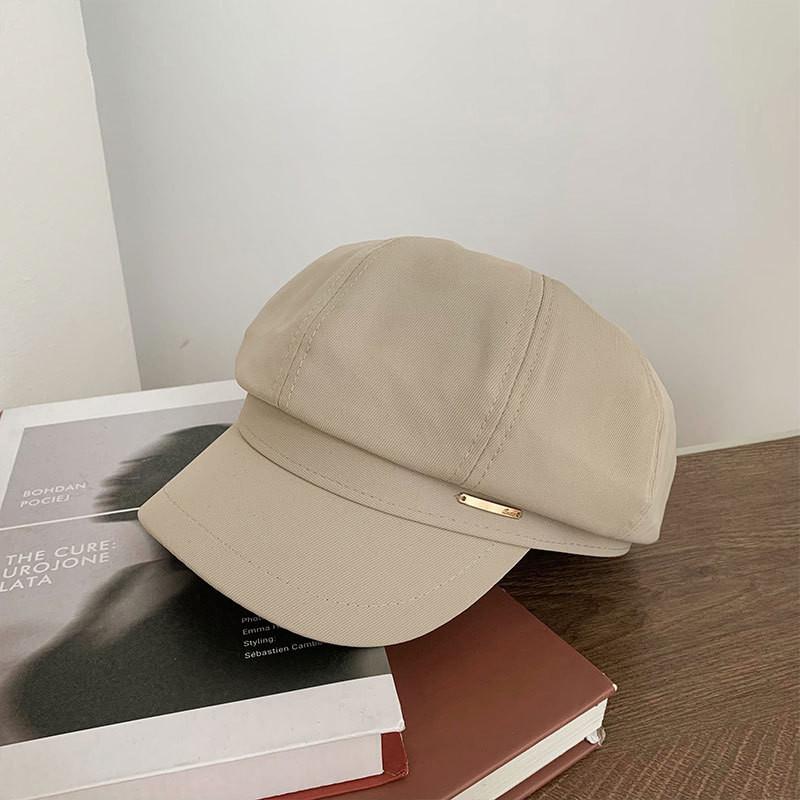 Black Beret Chic Hat For Women Versatile For Autumn Winter And Wear Everyday