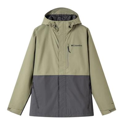 Hiking Waterproof And Windproof Windbreaker Jacket Men's WE2619