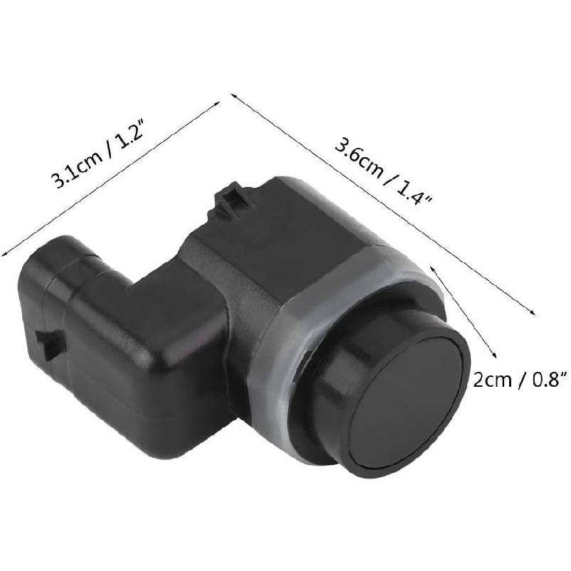 Rear Parking Sensor,Bumper Sensor 4H0919275A,Bumper Parking Sensor,Car Front Rear Bumper PDC Parking Aid Sensor for 1S0919275 1S0919275AGRU