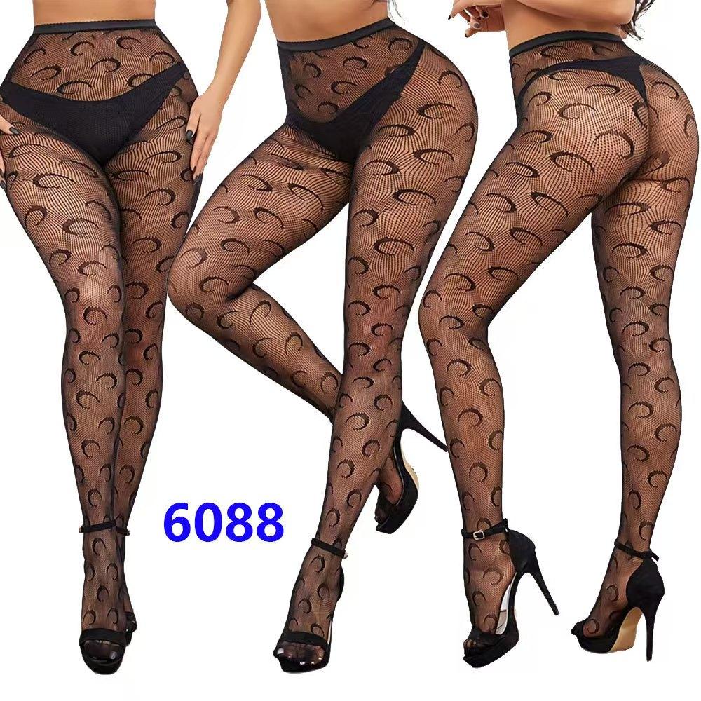 Pantyhose Women'S Sexy Black Mesh Hollow Tight Socks Elastic Dance Stocking For Girls Sexiest Nylon Thigh Fishing Net Stockings