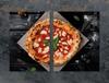 PIATTO PROTETTIVO IN VETRO 75x52 PIZZA