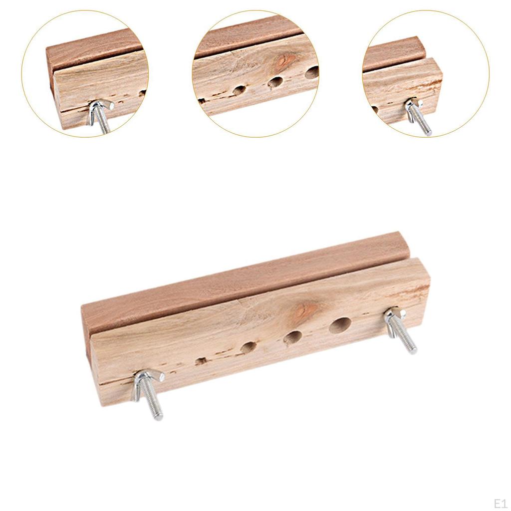 Holz Buchbinder Presse Buchbinder Robust Hand Werkzeug Bindung Maschine Flache Papier für