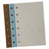 Mint Nama Chocolate Coffee Series Specialty Loose-leaf Journal with Mixed Material Inner Pages - M5A7A6