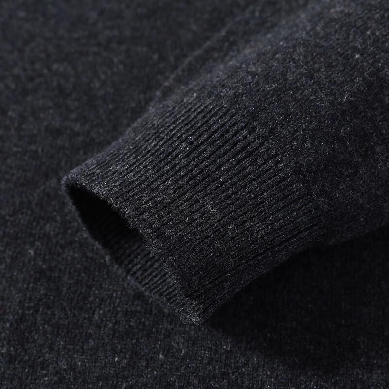 Men's 100% Merino Wool Crew Neck Sweater