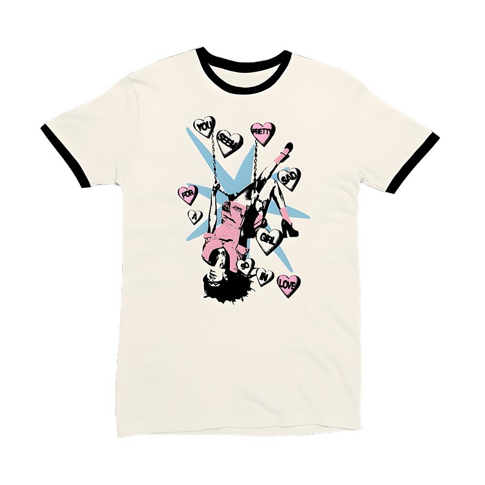 

Camiseta You Seem Pretty Sad for A Girl So in Love Shirts Unisex Y2k Oversized Popular Men Women s T-Shirt New Album Comfort Top S