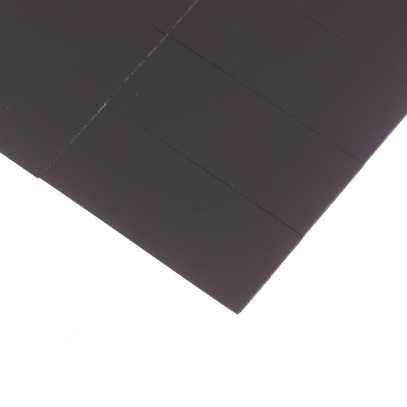 1Set, Adhesive Backed Magnetic Sheet Multifunctional Multi-Scene Magnetic Stickers, Can Be Used As Refrigerator Stickers