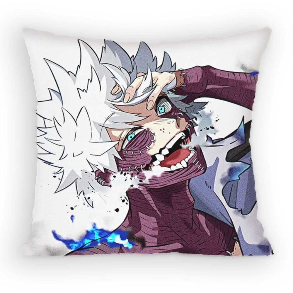 Dabi My HHero AAcademiaS Pillow Case Sofa Living Room Bedroom Headboard Backrest Cushion Square Cushion Nap Time