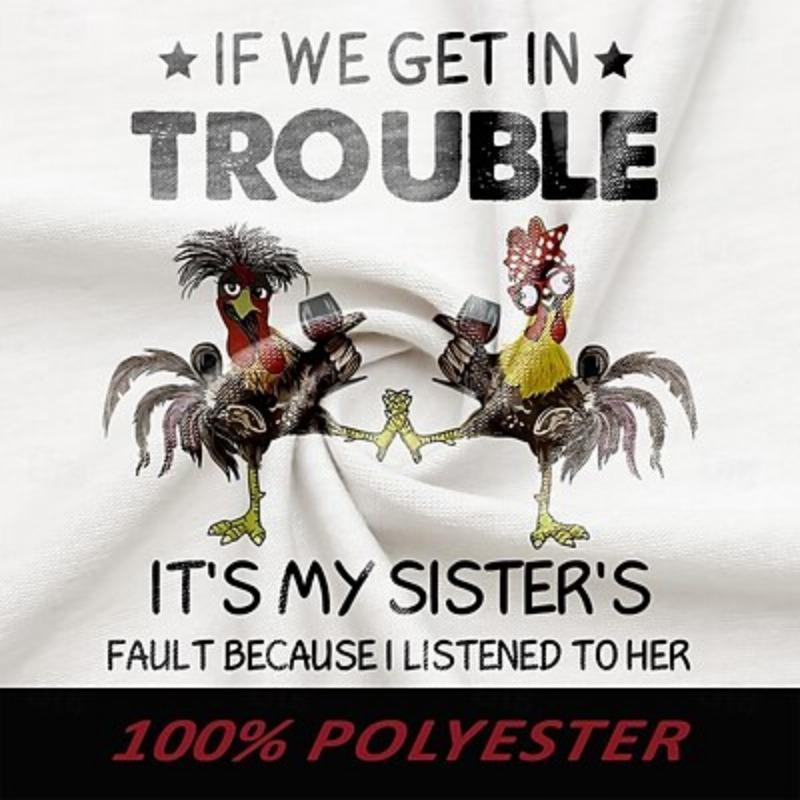 Rooster Funny Slang Designer Retro Vintage Men's 3D Print T shirt Tee Casual Long Sleeve Crew Neck Clothing