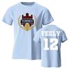 T-shirt Ragazzi di Tommen KAVANAGH13 FEELY12 Stampa Grafica T-shirt Manica Corta Cotone Magliette Estive Unisex Streetwear Merch Grafico