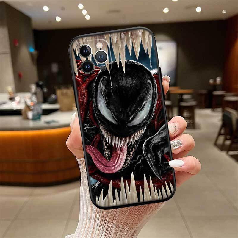 Venom Case for Samsung M55 M35 M15 A02 A05S A05 A06 A15 A12 A13 A10 A16 A20 A22 A24 A25 A30 A31 A32 A33 A35 A42 A50