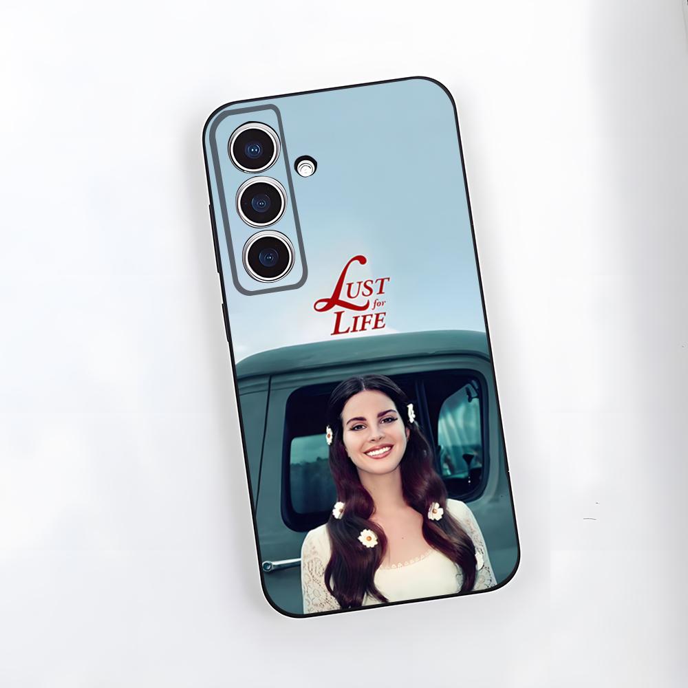 Lana Del Rey Beliebte Sängerin Handyhülle Für Samsung S26 S25 Plus S20 S20 Plus S22 Ultra S23 FE S21 Plus S21 Ultra Weiche Hülle