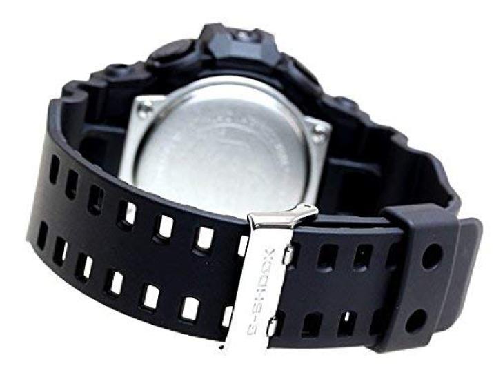 20 ATM Water Resistant Plastic Strap Watch for Men G-SHOCK Analog-Digital (GA-710-1A, GA-710-1A2, GA-710GB-1A) (GA-710-1A2 (Blue))