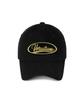 VERUTUM Wave Logo Wappen Ball Cap Black