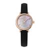 [AngelHeart] Flowery Time Watch, Solar Powered, 3 ATM Water Resistant, Mineral Glass, Gray Mother-of-Pearl Dial, OAA25P-BK-PGY-AM, Women's [Used]