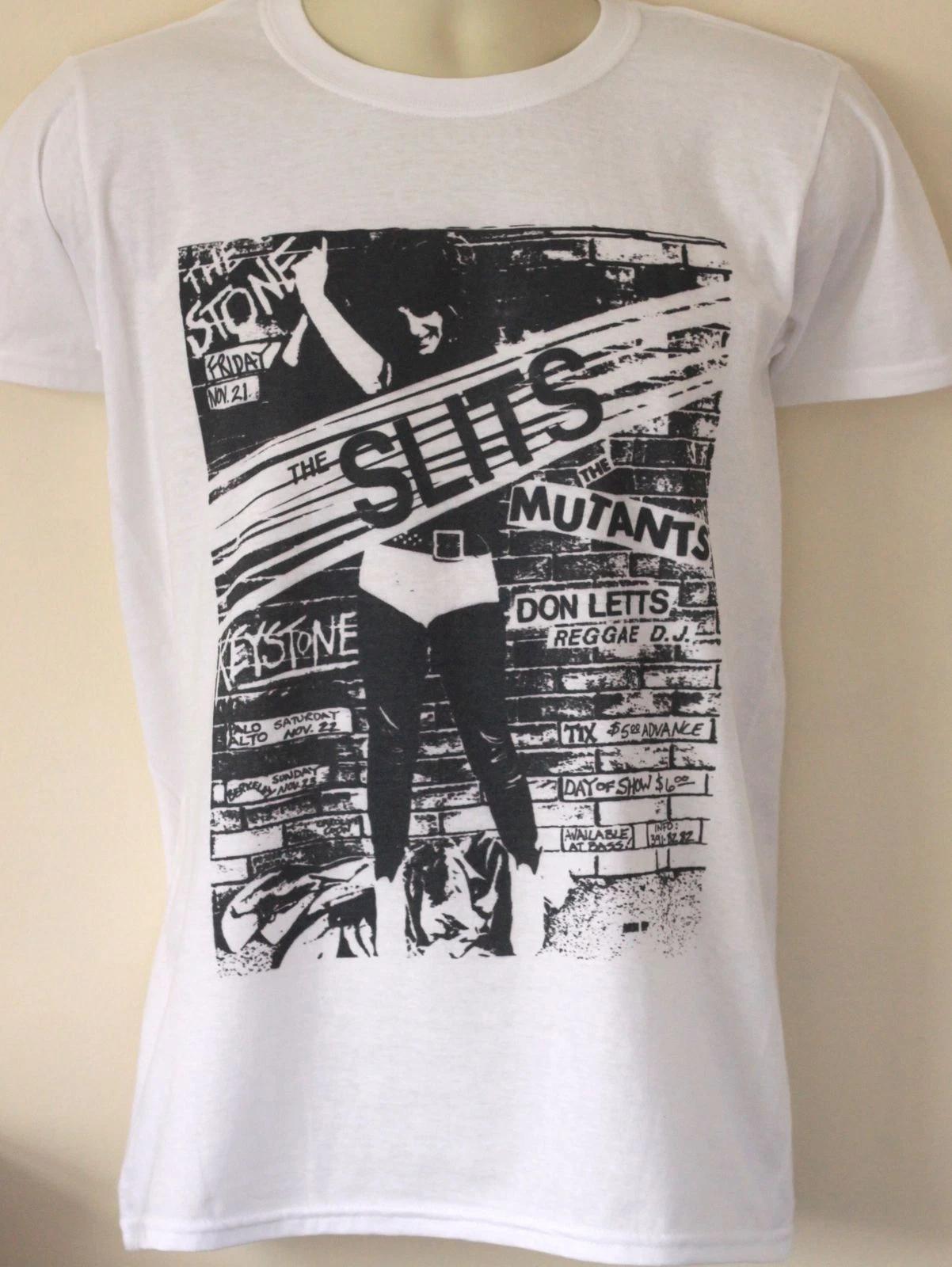 

The Slits T-shirt Gig Flyer patti smith raincoats sleater kinney huggy bear l7 XL