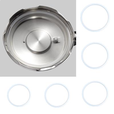 Clear Home Pressure Kitchen Seal Ring Pressure Cooker Gasket Cooking Tool Silicone Reuseful
