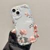 The new rose is suitable for iphone17pro mobile phone case Apple 1514 Japan and South Korea 13promax foreign trade 16x