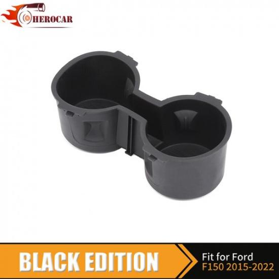 Car Console Armrest Ert Cup Holder Tray For F150 F250 F350 F450 F550 2016-22