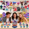 Set Decorazioni Festa di Compleanno Poppy Playtime Con Palloncini Per Celebrazioni