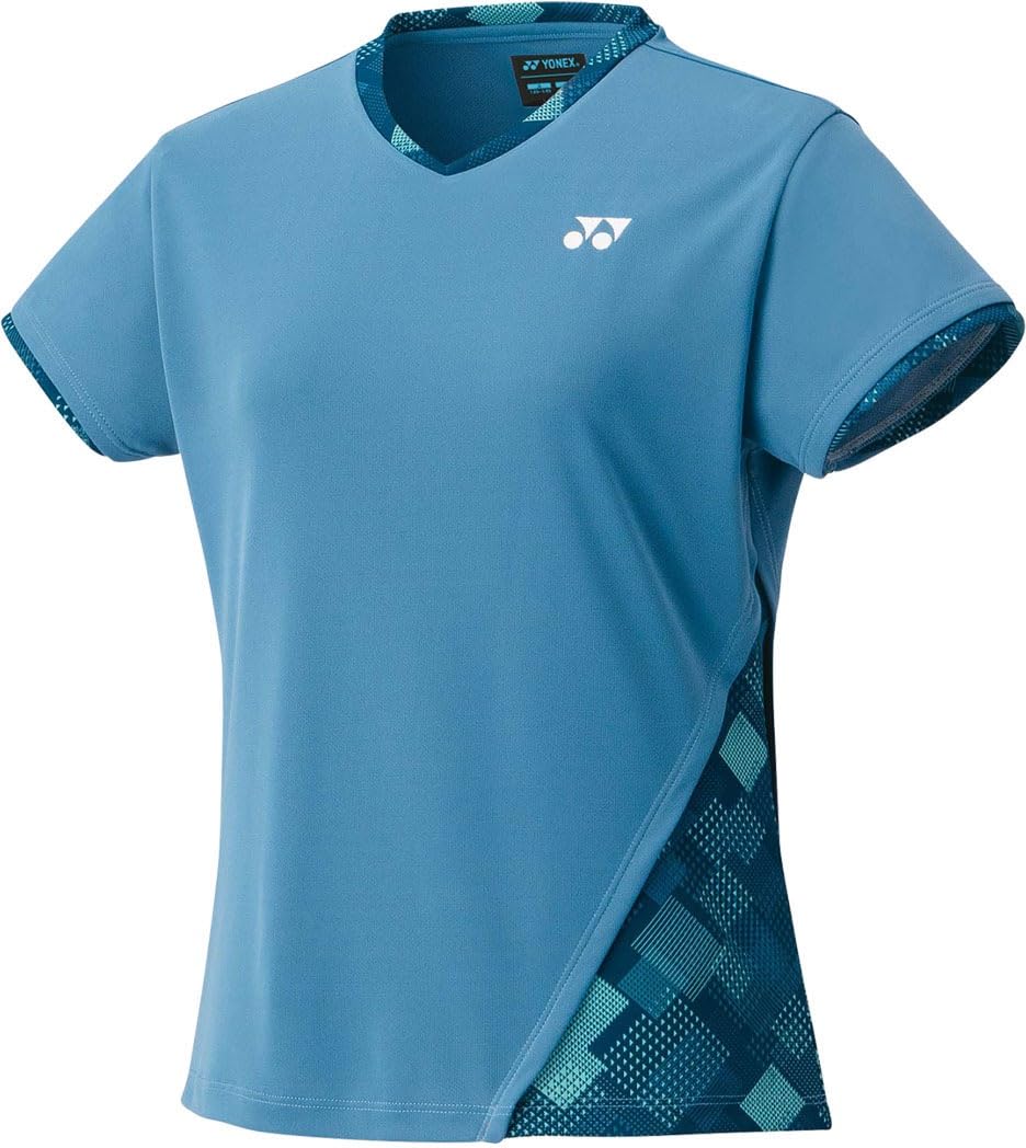 

Теннисная футболка Yonex Junior Game Felt Blue, Детская, (590)
