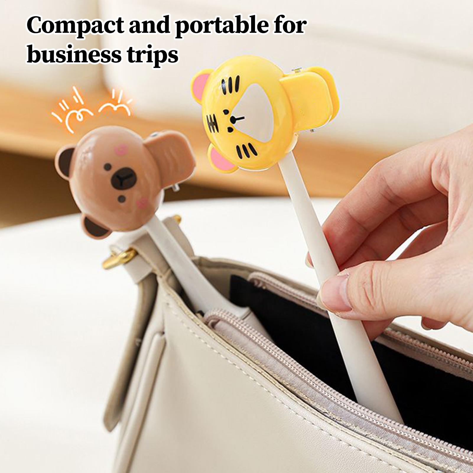 Cute animal toothbrush holder Toothbrush Head Cover Toothbrush Head Protection Cover Animal Shaped Protection Cover For Travel CN