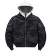 Herbst Winter Bomber Jacke Männlichen Baseball Anzug Verdickt Werkzeug Kurze Lose Outdoor Baumwolle Jacke