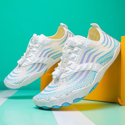 Wasserschuhe für Damen Barfuß-Wasserschuhe Rutschfest Schnelltrocknend Outdoor Strand Flussaufwärts Waten Schwimmschuhe Sneakers Unisex