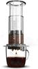 AeroPress Clear Coffee Maker with Filter for French and Iced Pressure 89209133 Press, Espresso, Coffee, Brewing,