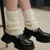 Women Fashion Leg Warmers Bow Knit Long Leg Socks Warm Students Girls 90s Boot Socks Party Casual Y2K Streetwear Gift