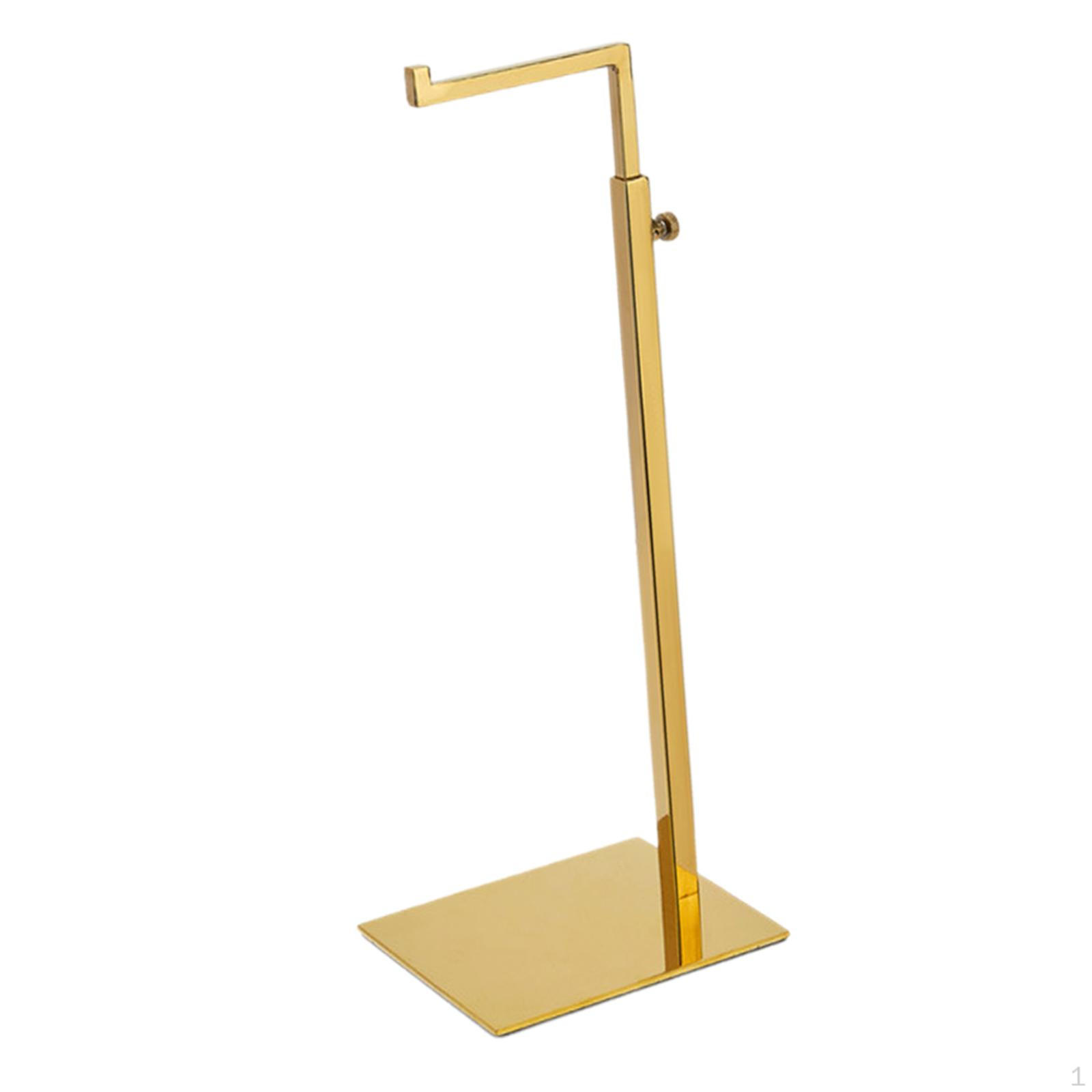 

Стеллаж для выставки товаров сумок, подставка для сумок, для розничной торговли, магазин сумок Gold